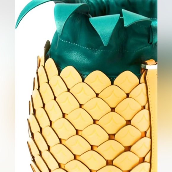 NWT Kate Spade Pineapple Colada Crossbody - Picture 3 of 10